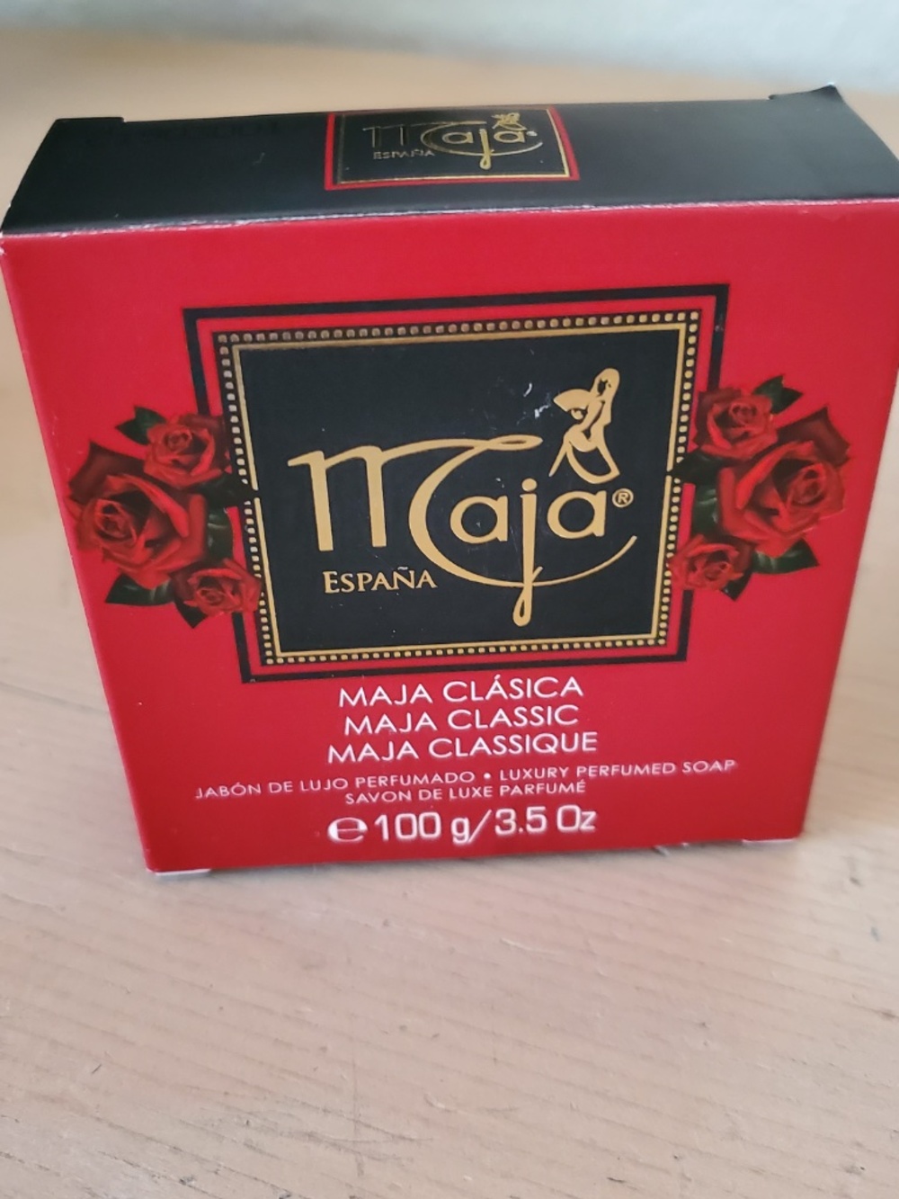 MAJA Espana Women's Scented Bar Soap NEW